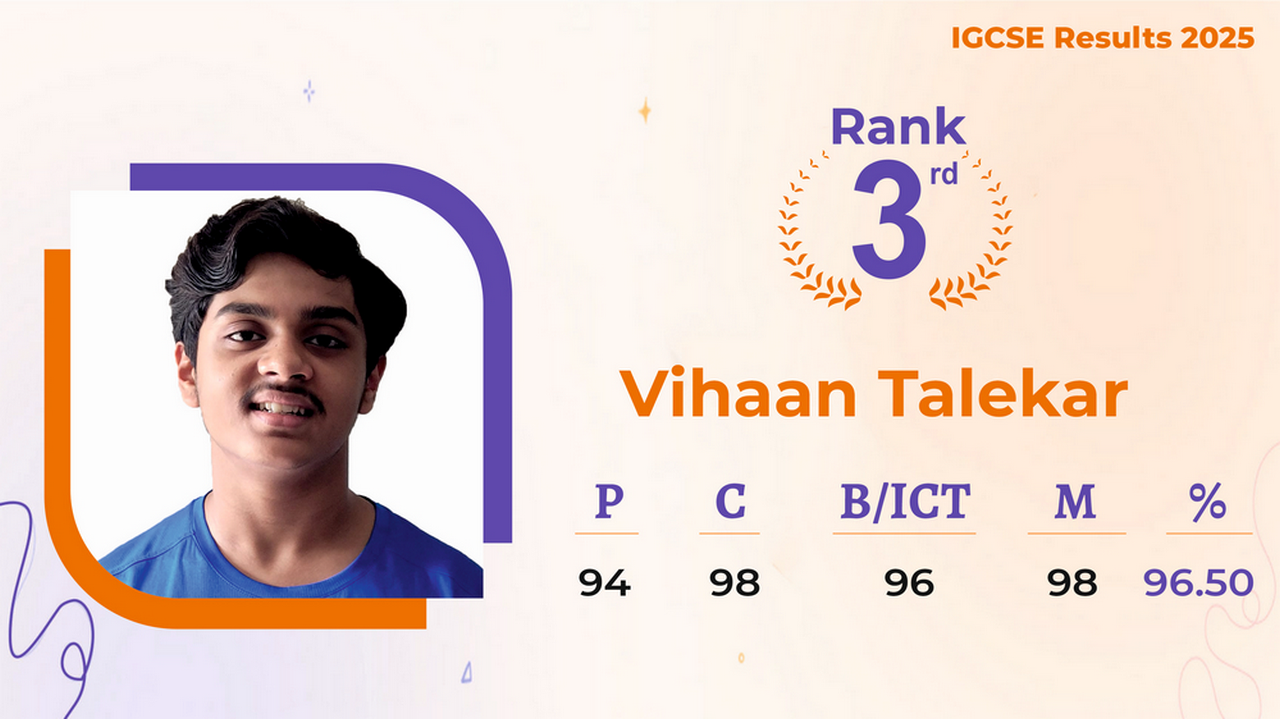 Vihaan Talekar